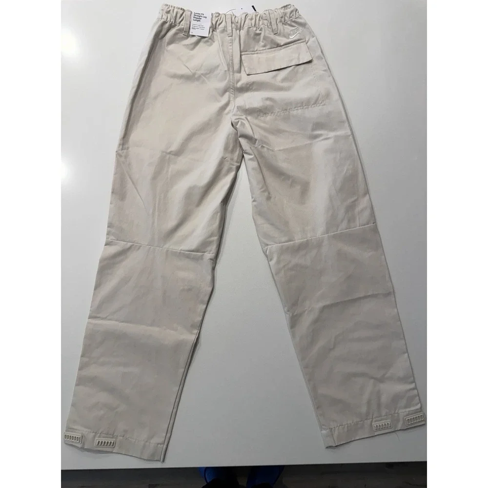 Nike Tech Mens Woven Pants Light Orewood Brown FZ0710-104 S